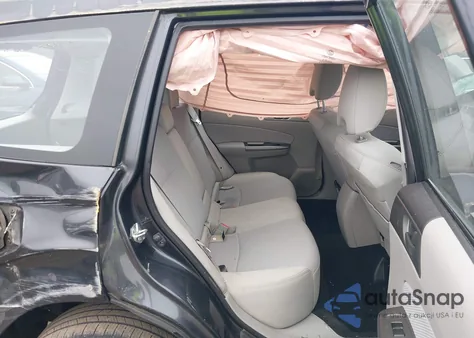 2012 Subaru Forester 2.5X from USA, damaged, VIN JF2SHABC6CH453514